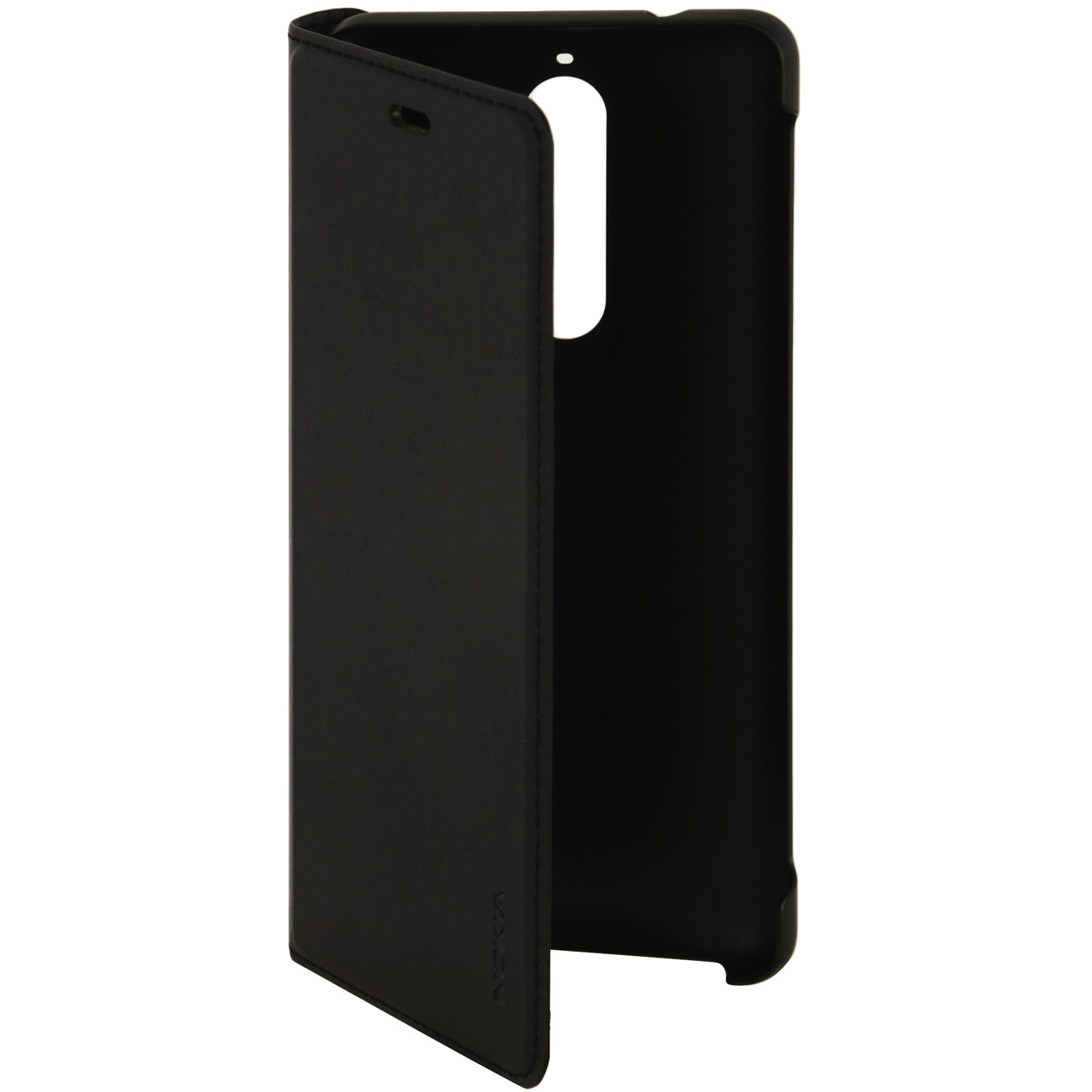 Чехол Nokia Flip Cover для 5.1 (CP-307 Black)