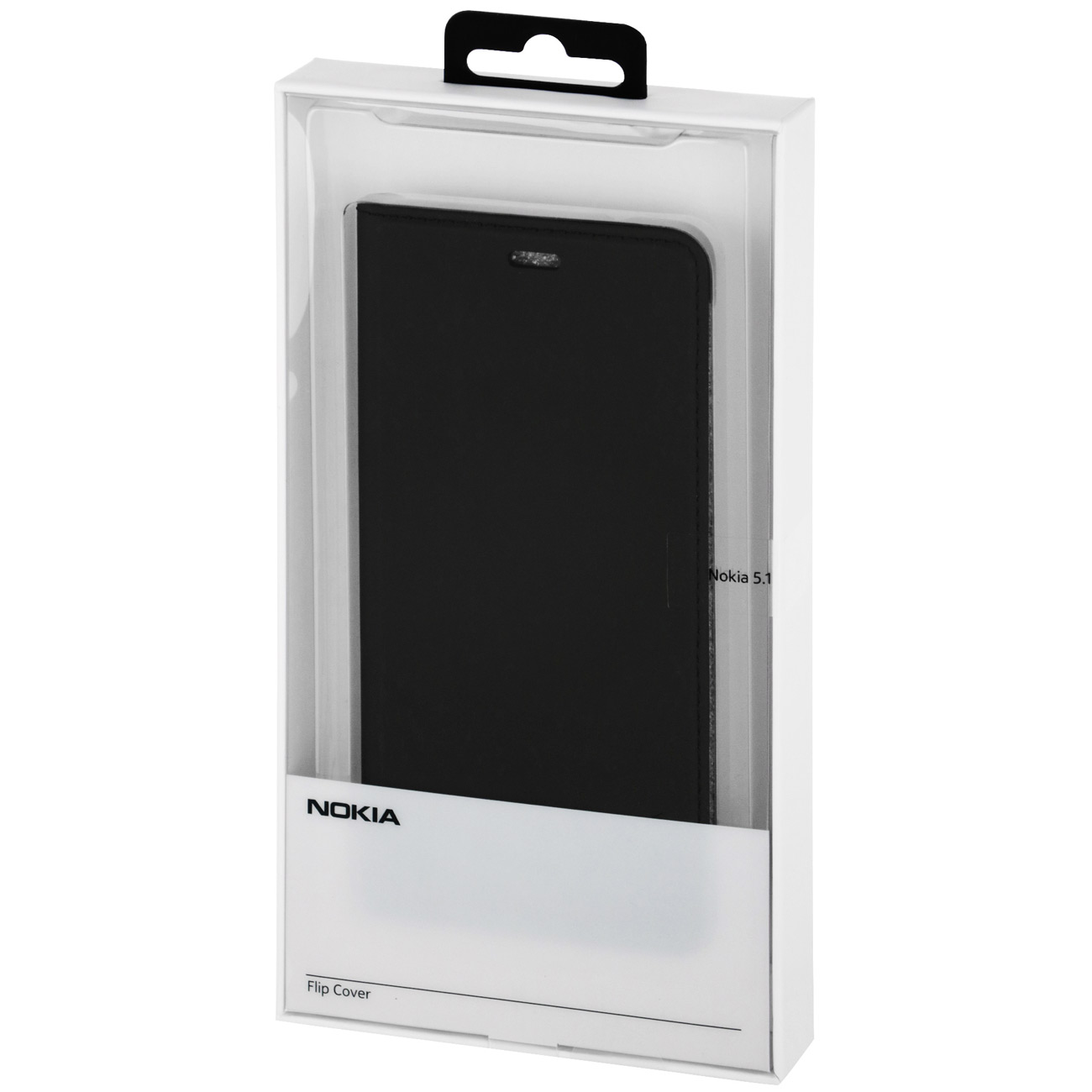 Чехол Nokia Flip Cover для 5.1 (CP-307 Black)