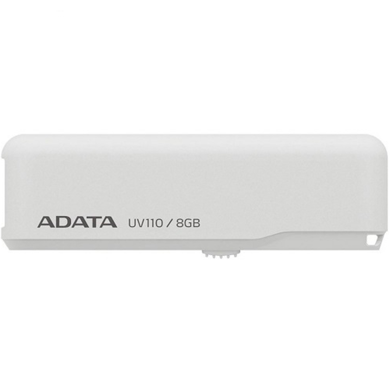 Флеш-диск ADATA 8GB UV110 White фото