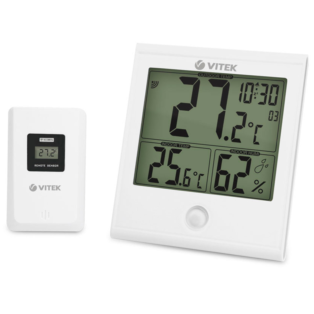 Метеостанция Vitek VT-6409 фото