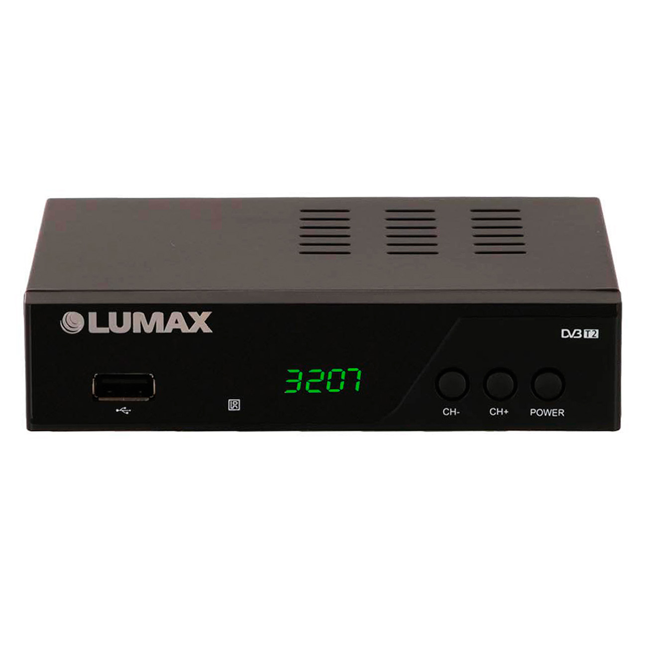 Приемник телевизионный DVB-T2 Lumax DV3204HD фото