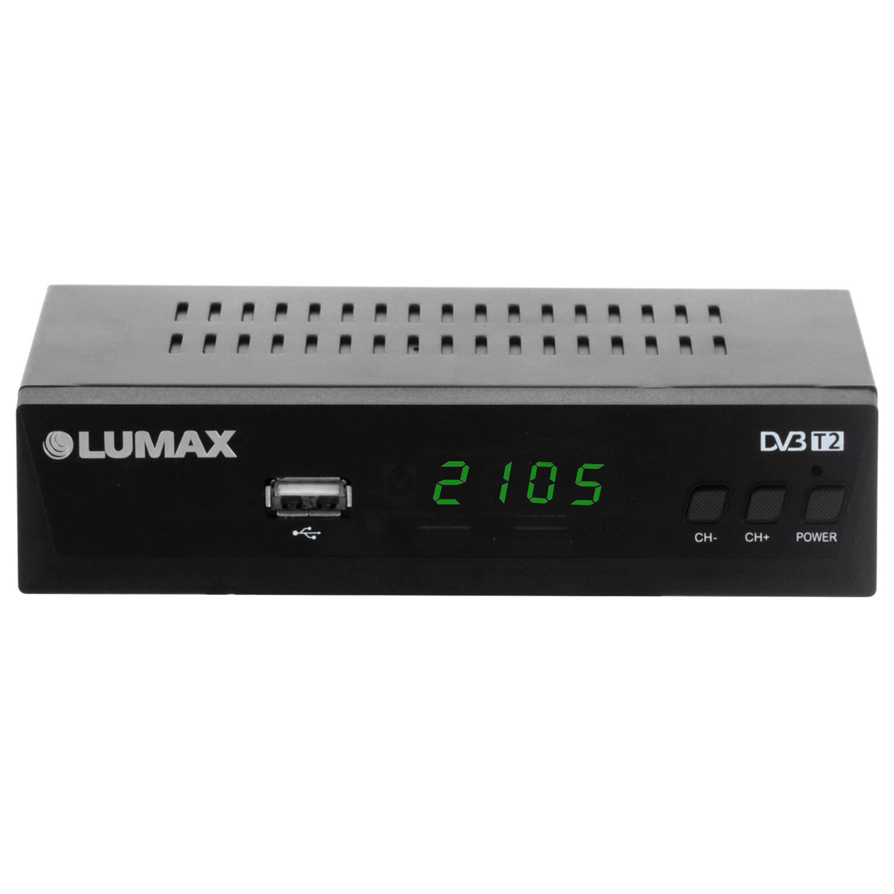 Приемник телевизионный DVB-T2 Lumax DV3201HD
