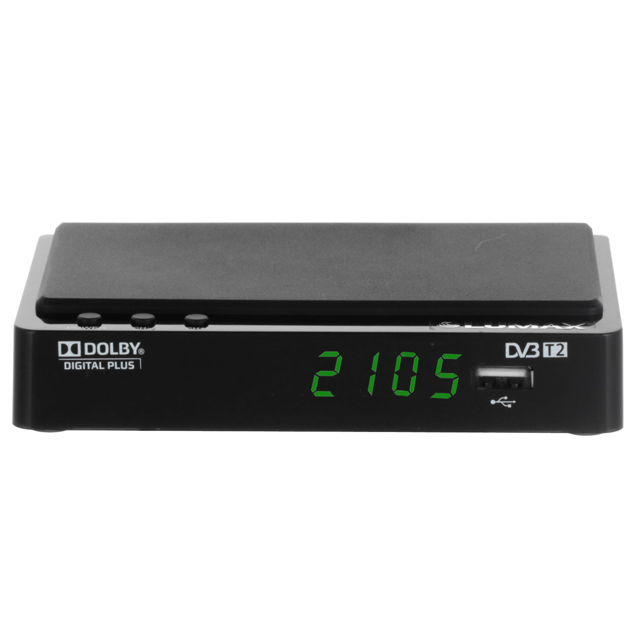 Приемник телевизионный DVB-T2 Lumax DV2105HD фото