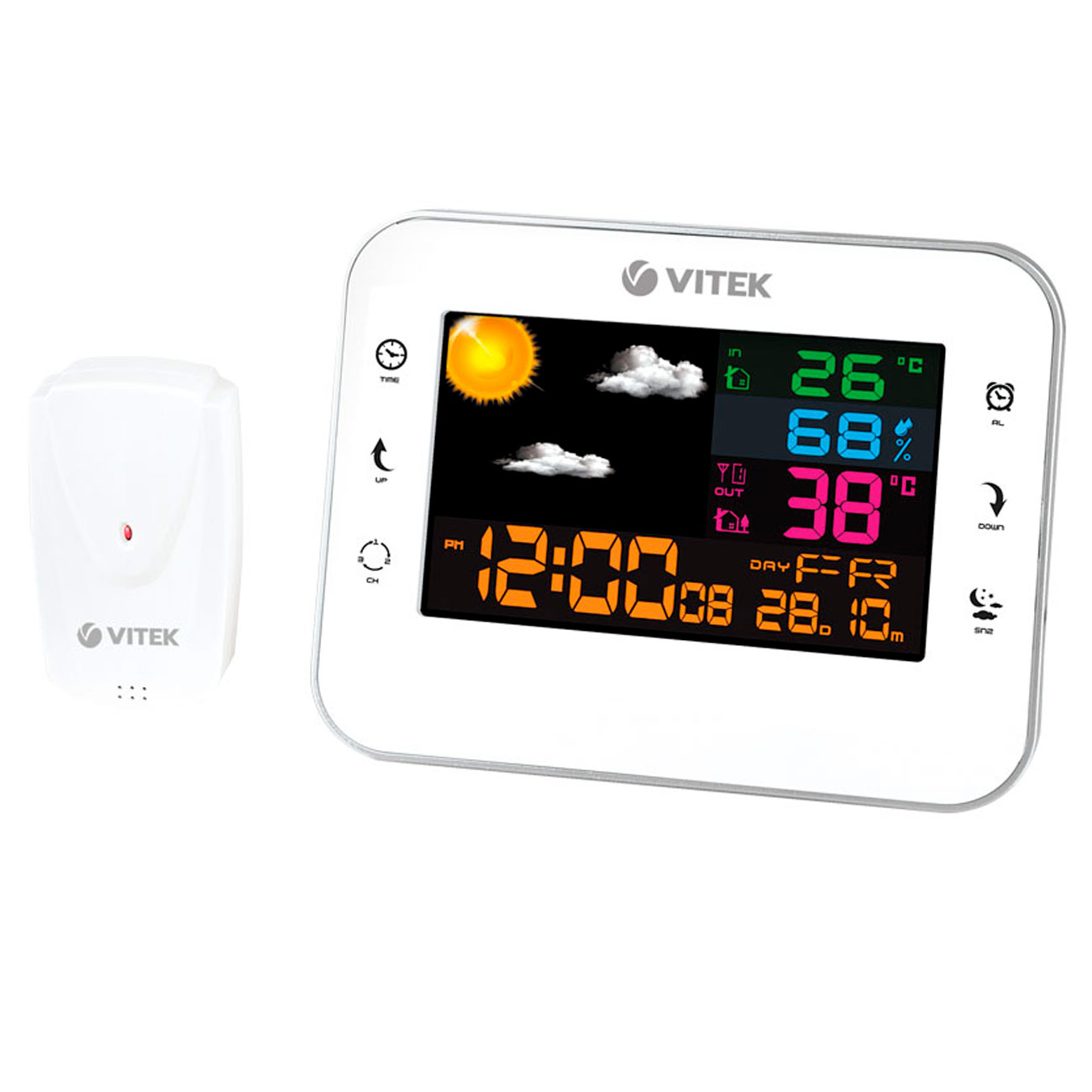 Метеостанция Vitek VT-6412 фото