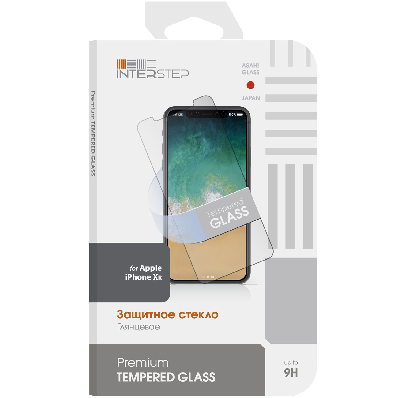 Защитное стекло InterStep для iPhone XR