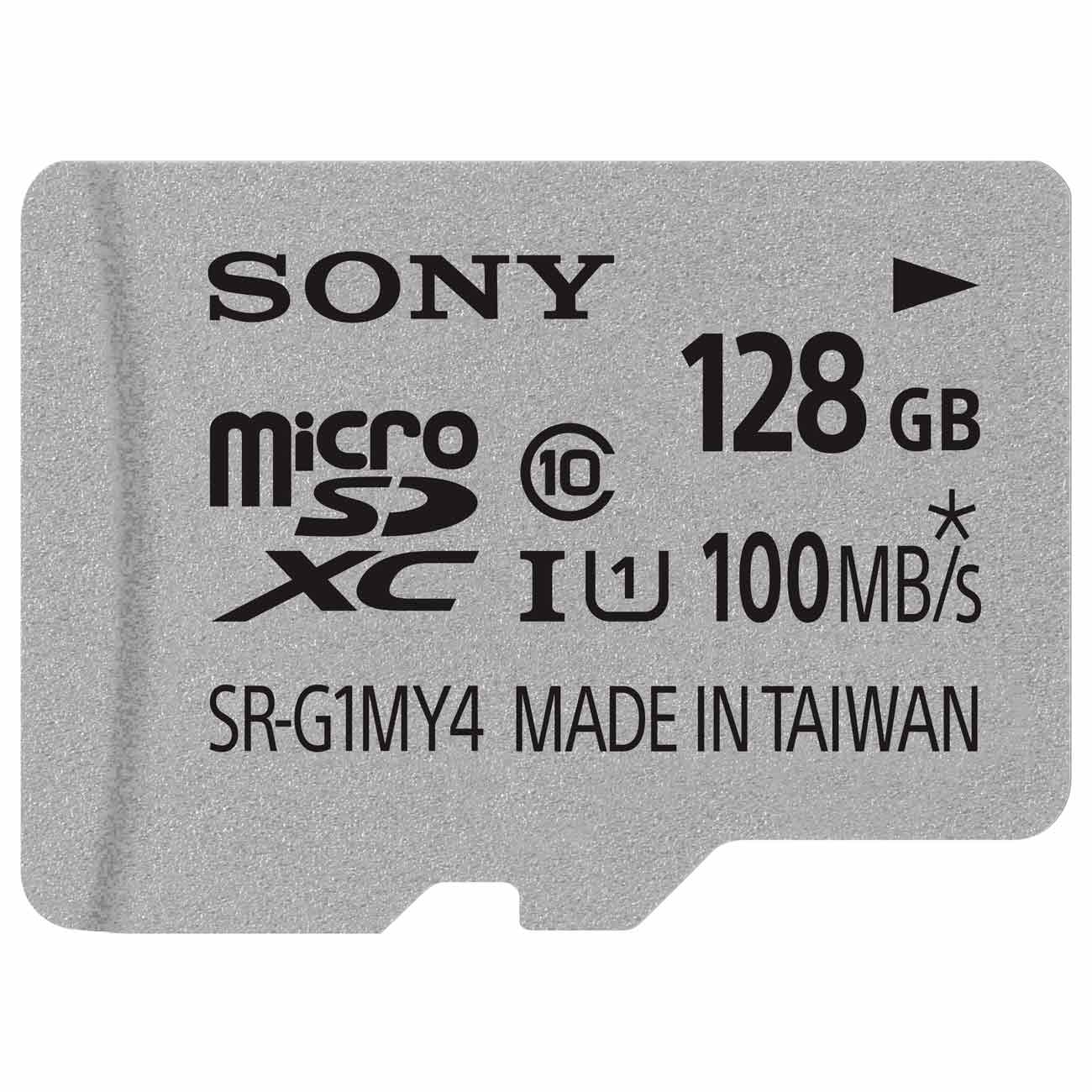 Карта памяти MicroSD Sony 128GB (SR-G1MY4A) фото