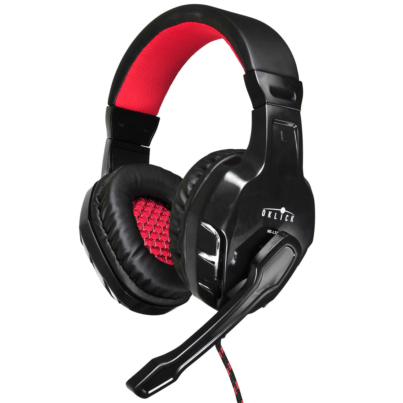 Компьютерная гарнитура Oklick HS-L320G PHOENIX BLACK фото