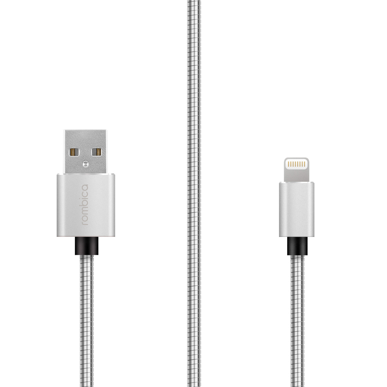 Кабель Rombica Digital IS-03 1м. серебристый