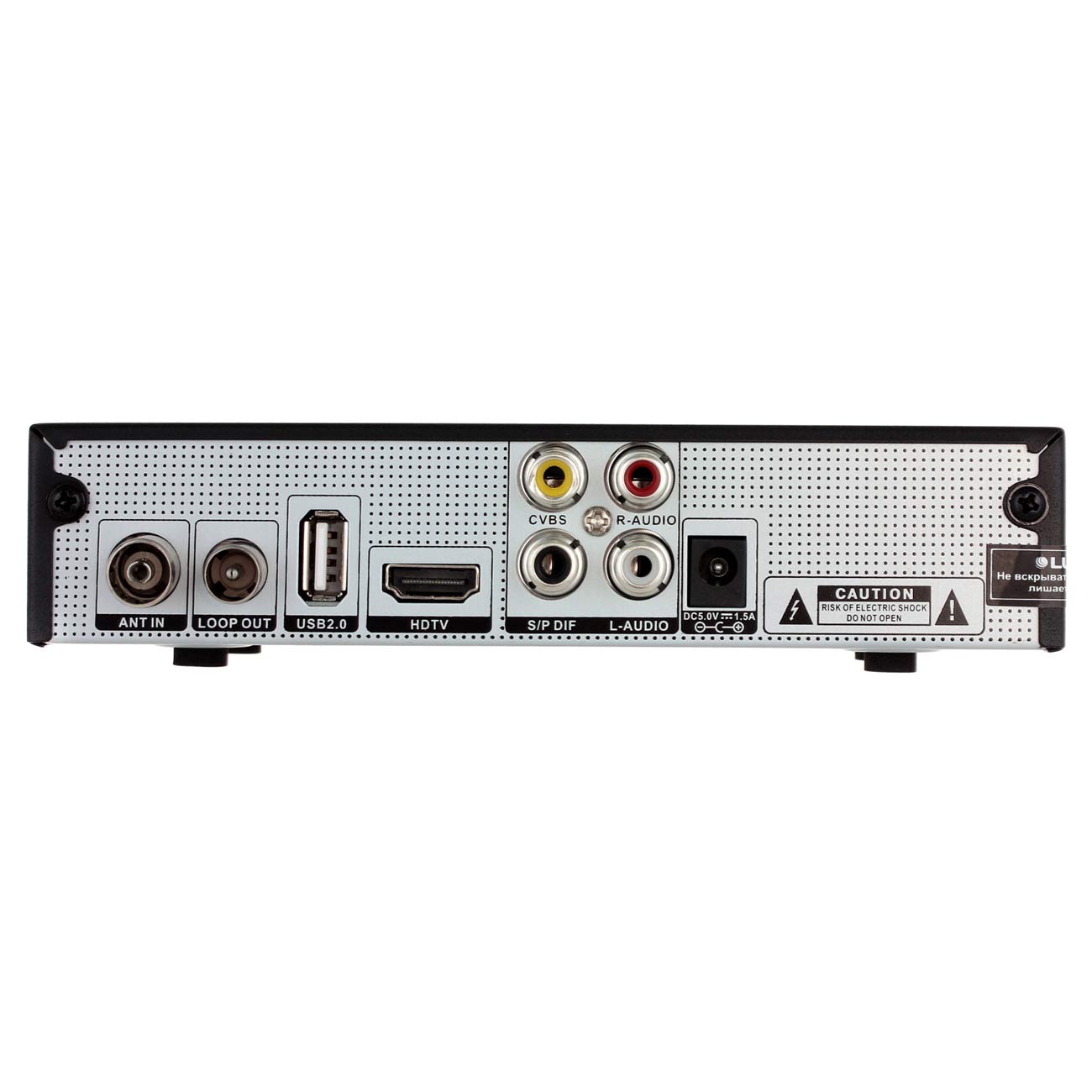 Приемник телевизионный DVB-T2 Lumax DV3210HD