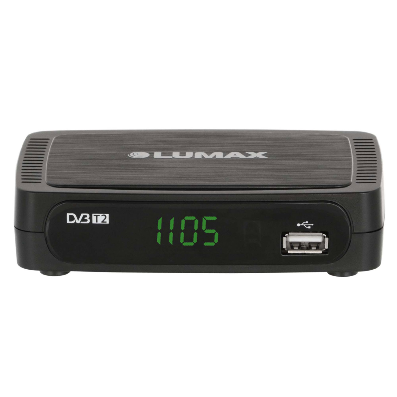 Приемник телевизионный DVB-T2 Lumax DV2107HD фото