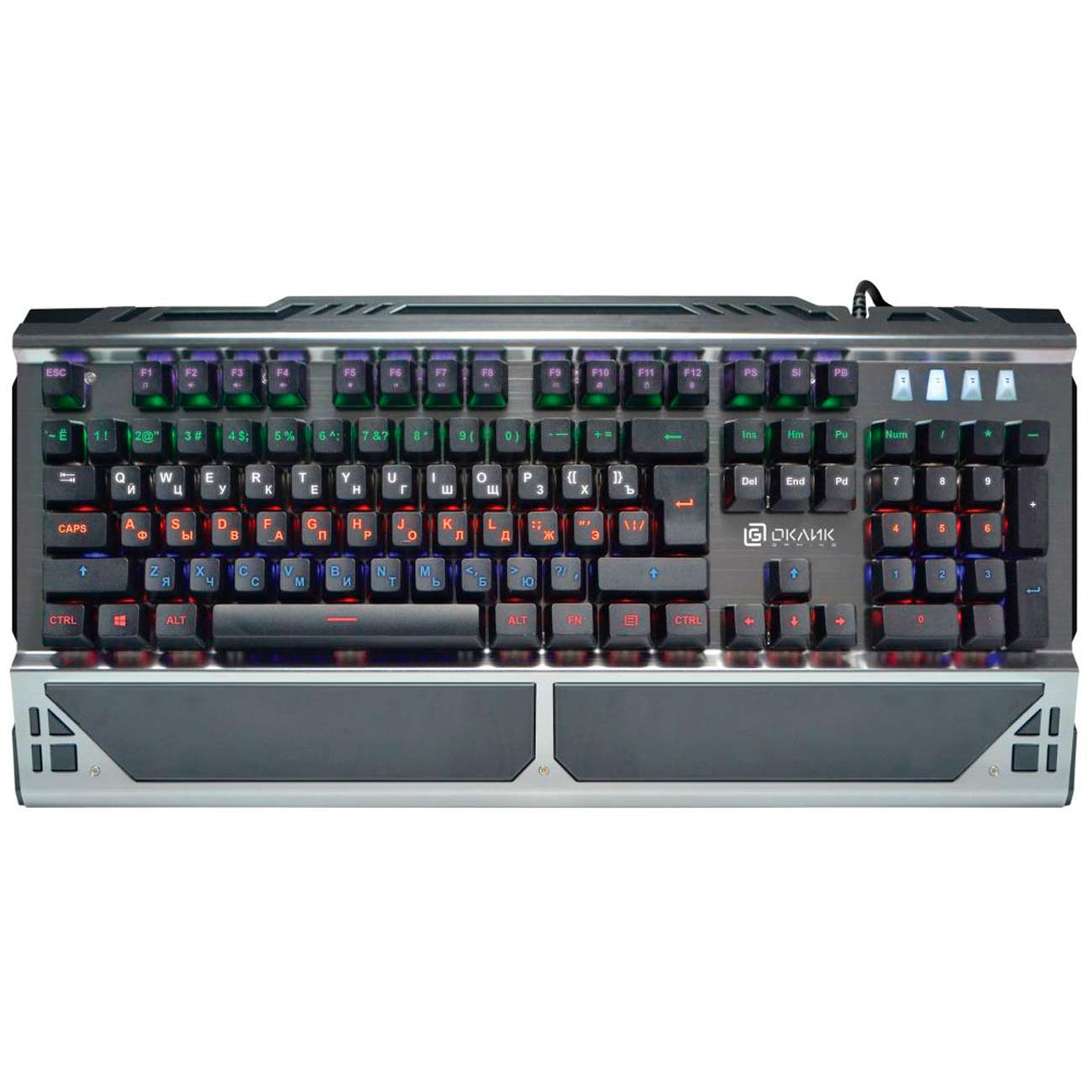 Игровая клавиатура Oklick 980G фото
