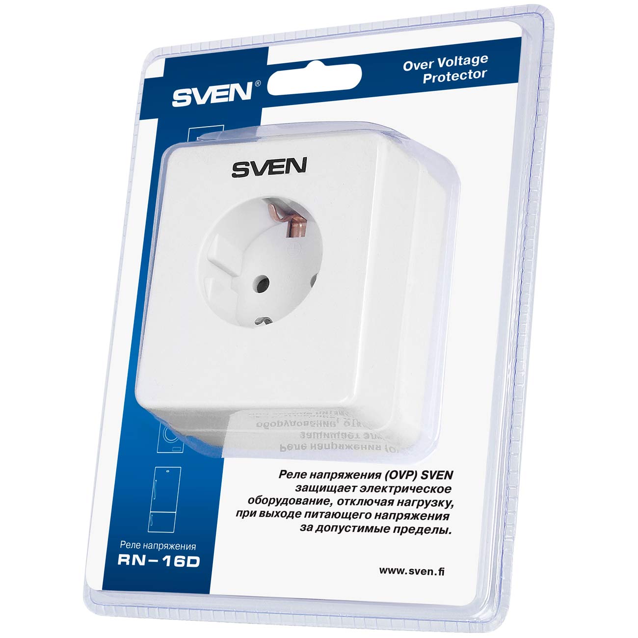 Реле напряжения Sven RN-16D (SV-016586)