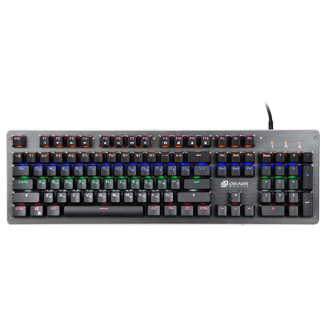 Игровая клавиатура Oklick 970G фото