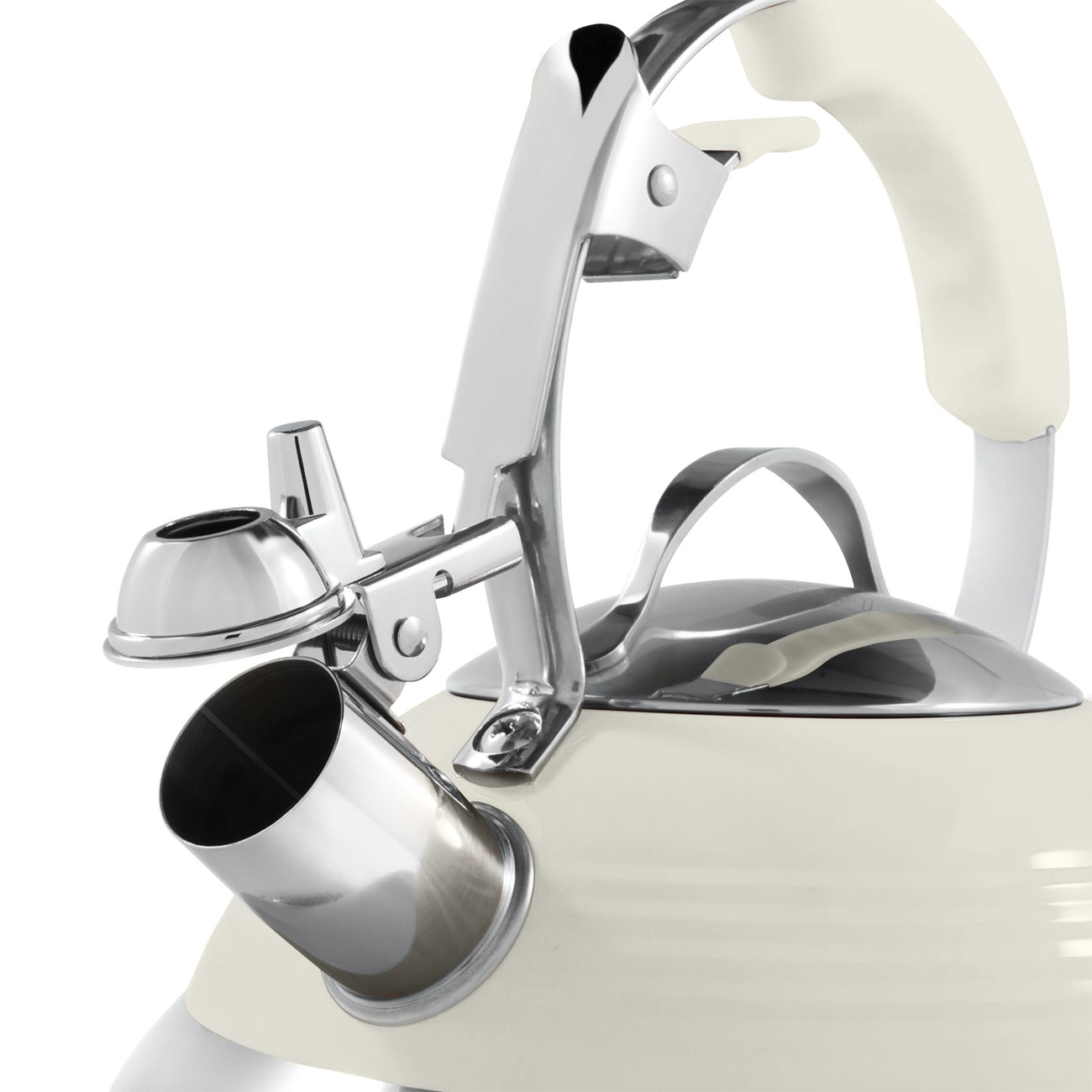 Чайник Maunfeld MRK-119BG бежевый/хромированный