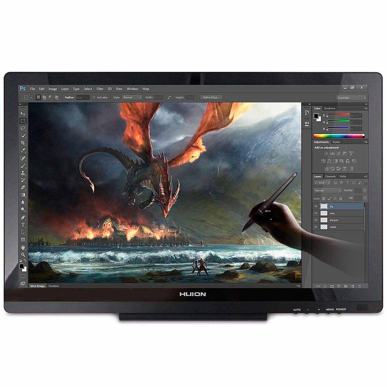 Планшет Huion GT-220 (GT-220v2)