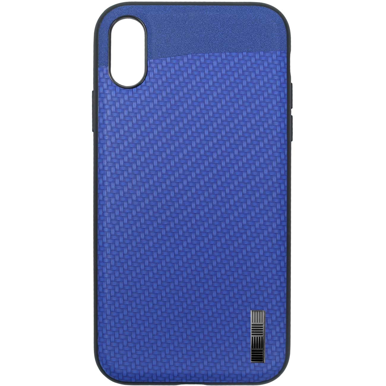 Чехол InterStep UNIQIO ADV iPhone XR синий фото