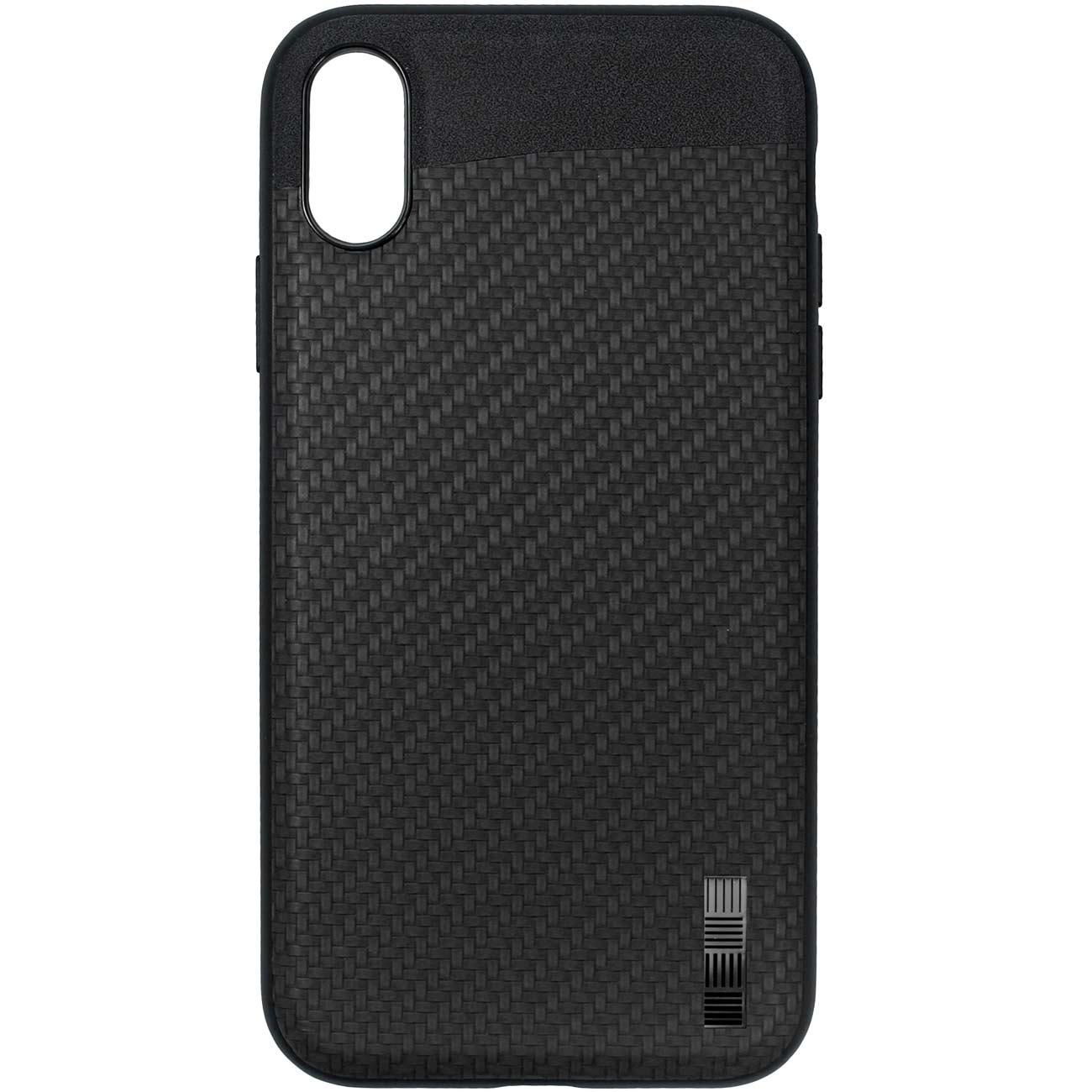 Чехол InterStep UNIQIO ADV iPhone XR черный фото