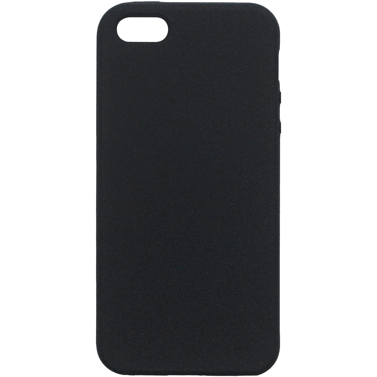 Чехол InterStep Sand ADV iPhone 5/5S/SE Черный фото