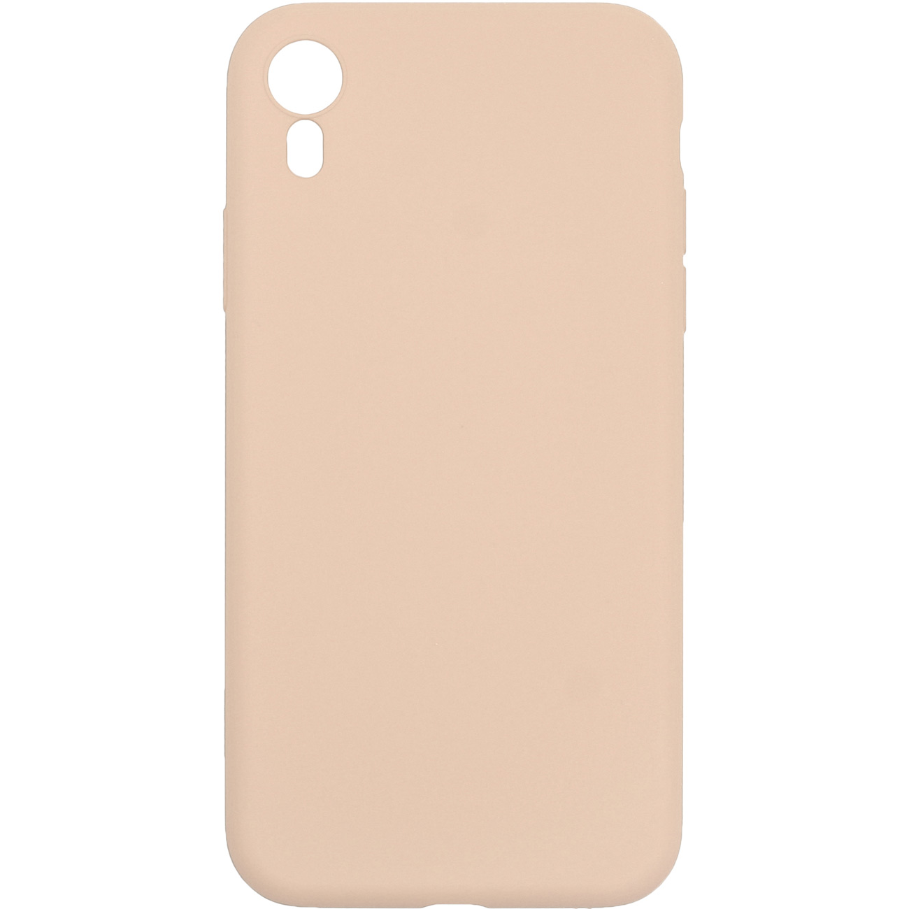 Чехол InterStep EXTRA SLIM SIL ADV iPhone XR розовый фото