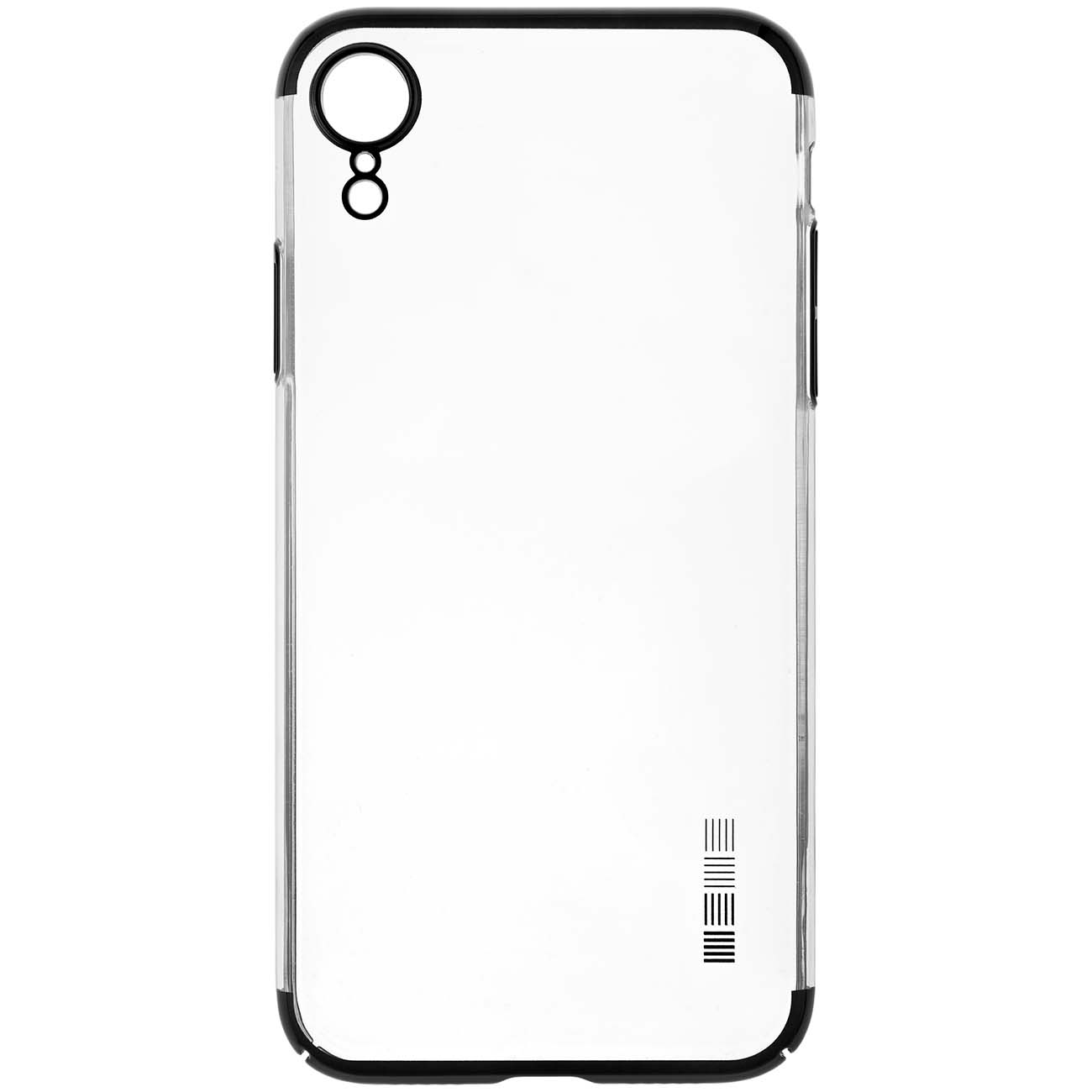 Чехол InterStep DECOR ADV iPhone XR черный фото