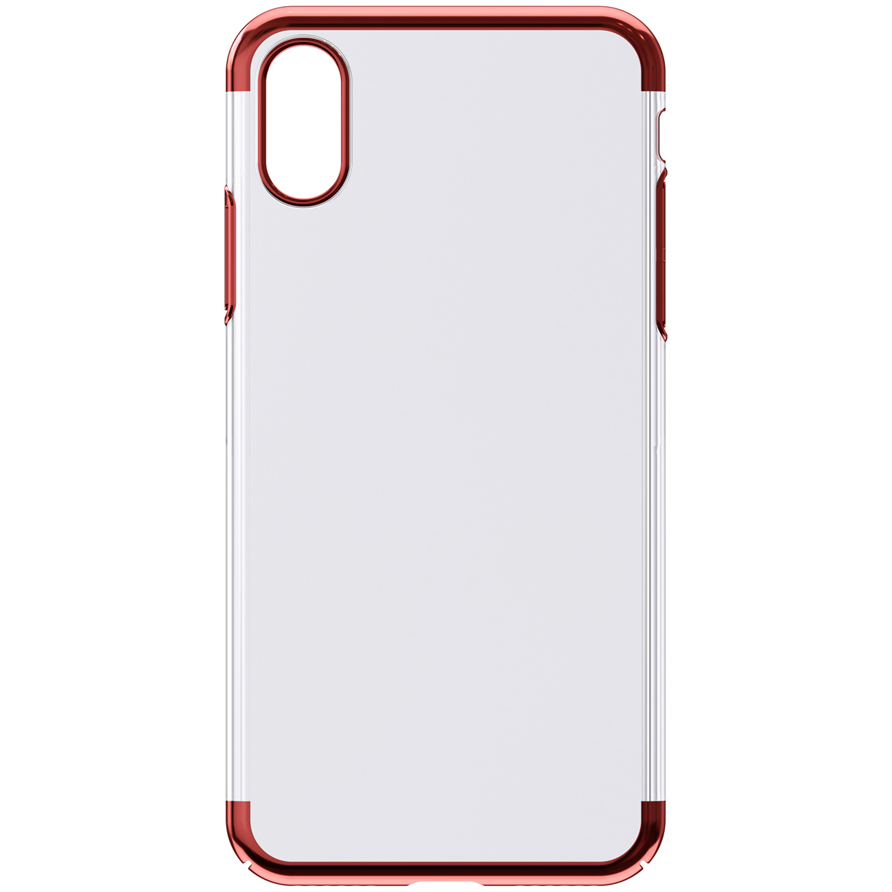 Чехол InterStep Decor ADV iPhone Xs Красный фото