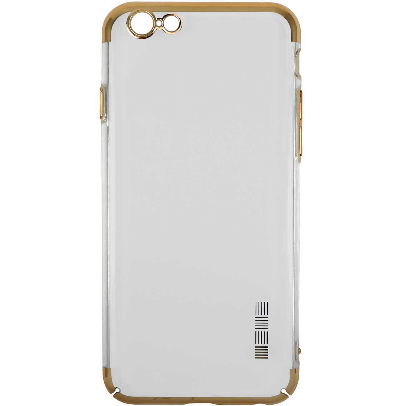 Чехол InterStep Decor ADV iPhone 6/6S Золотой фото