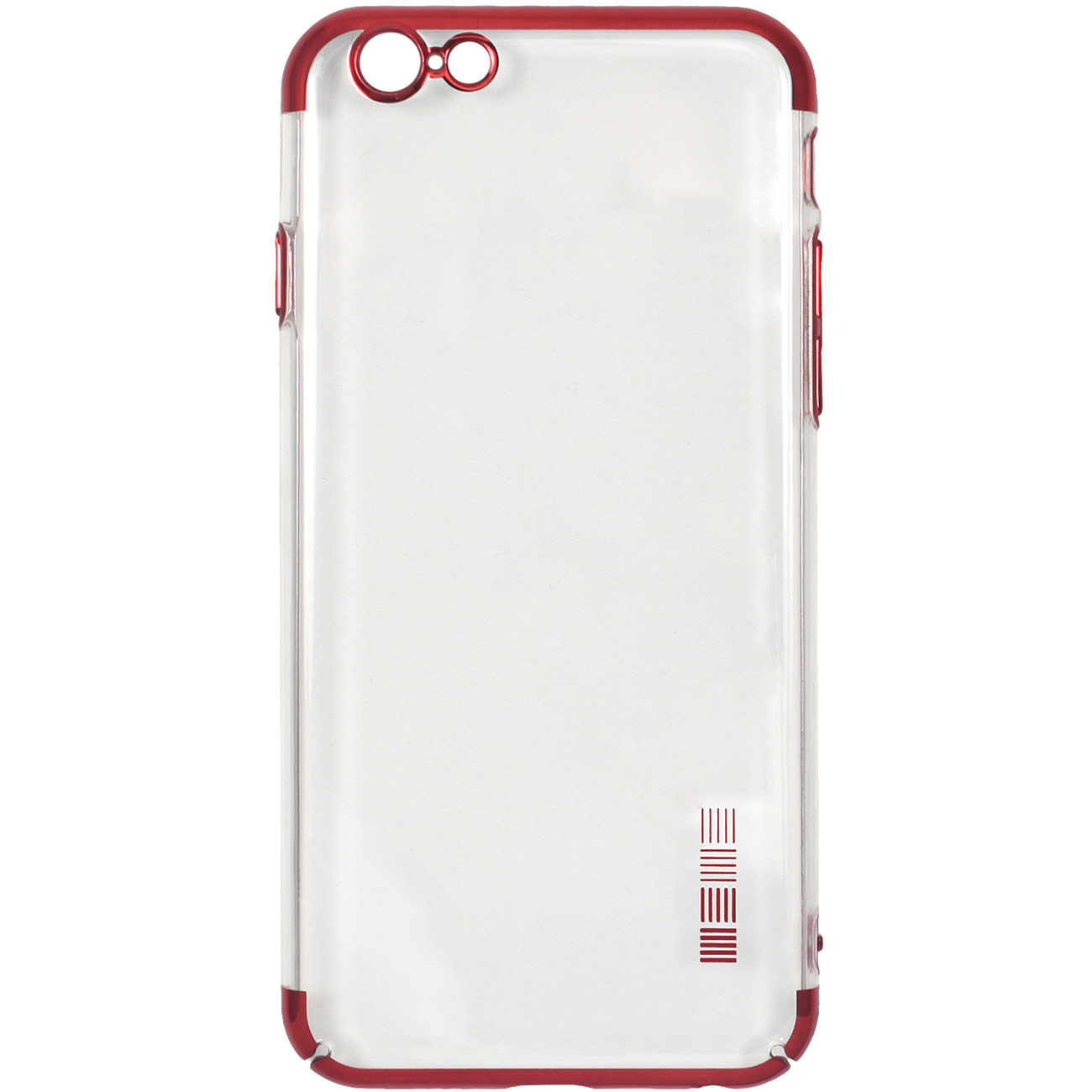 Чехол InterStep Decor ADV iPhone 6/6S Красный фото
