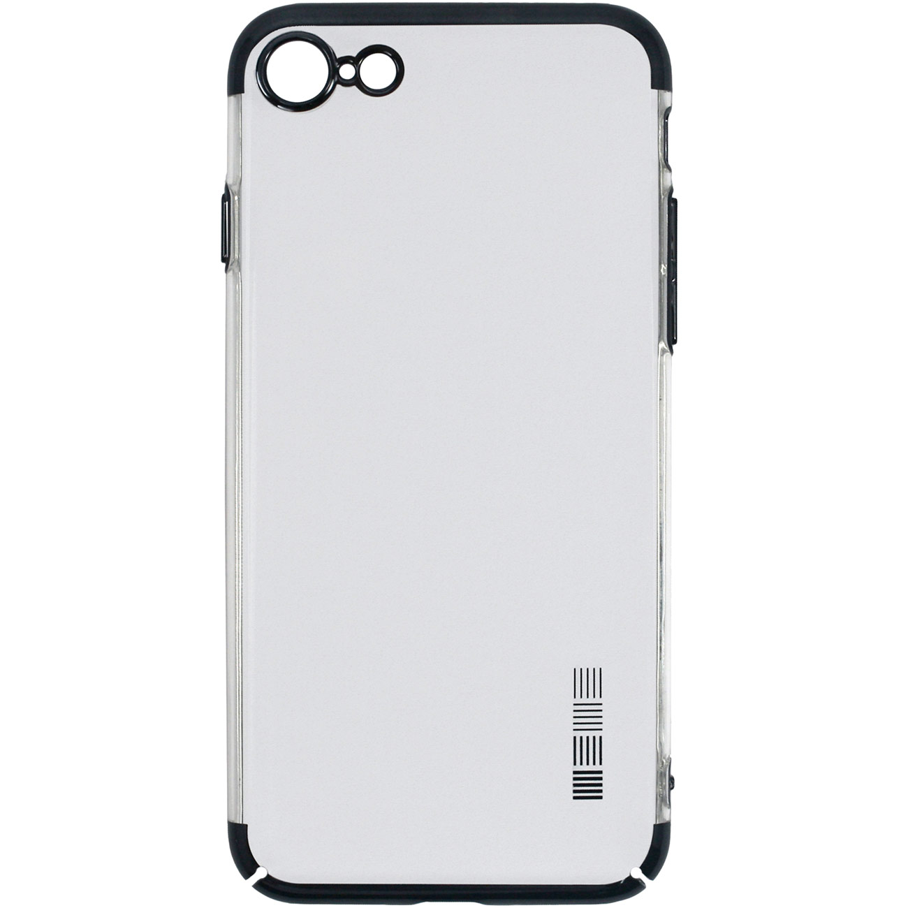 Чехол InterStep Decor ADV iPhone 6/6S Черный фото