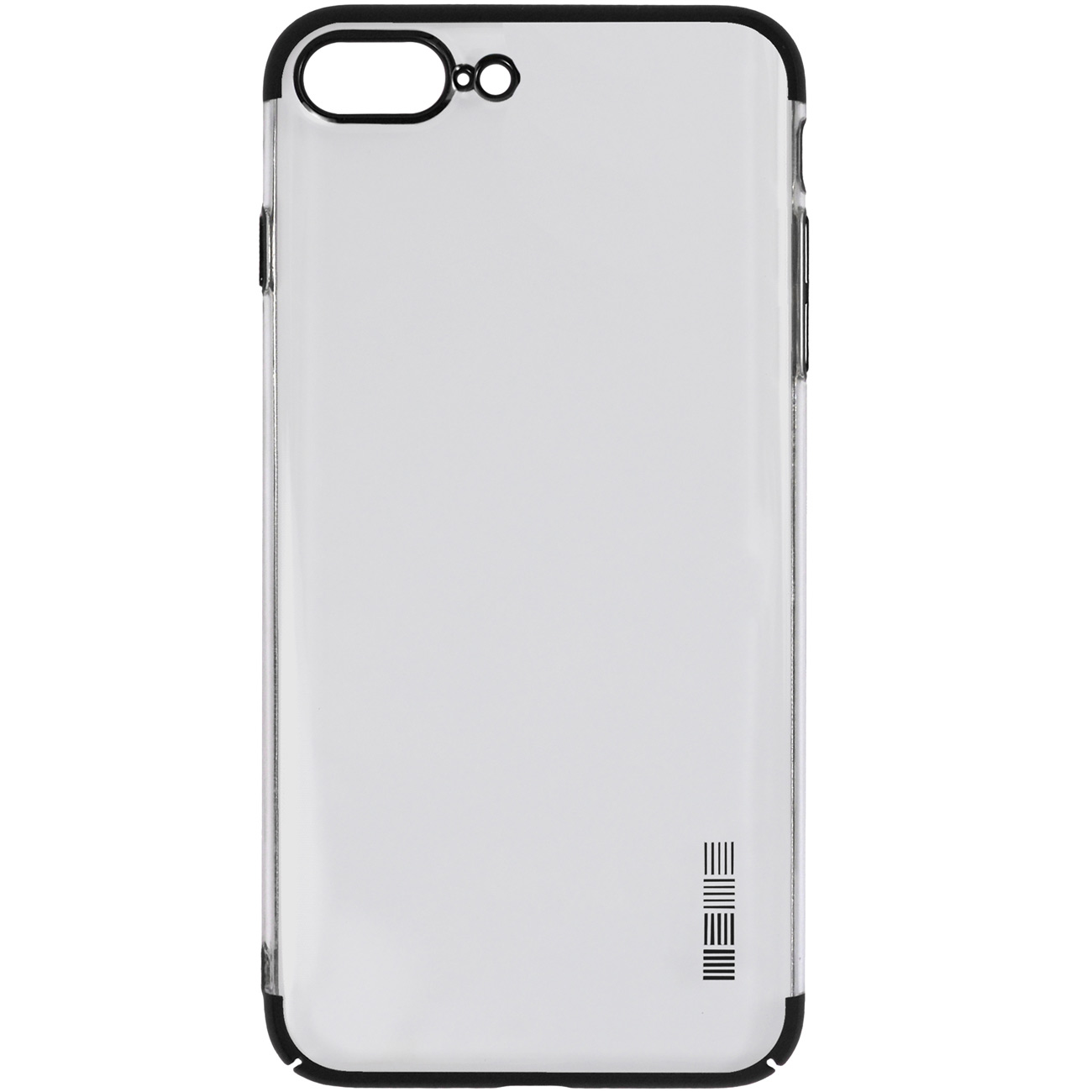Чехол InterStep DECOR ADV iPhone 8 Plus/7 Plus черный фото
