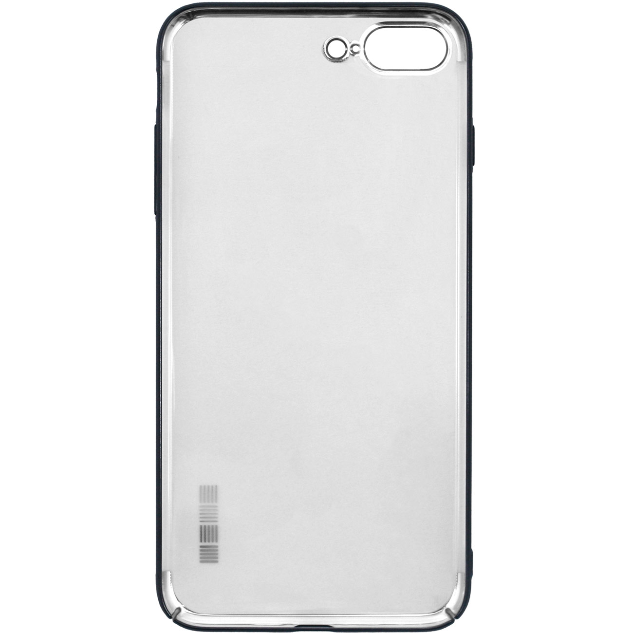 Чехол InterStep DECOR ADV iPhone 8 Plus/7 Plus черный