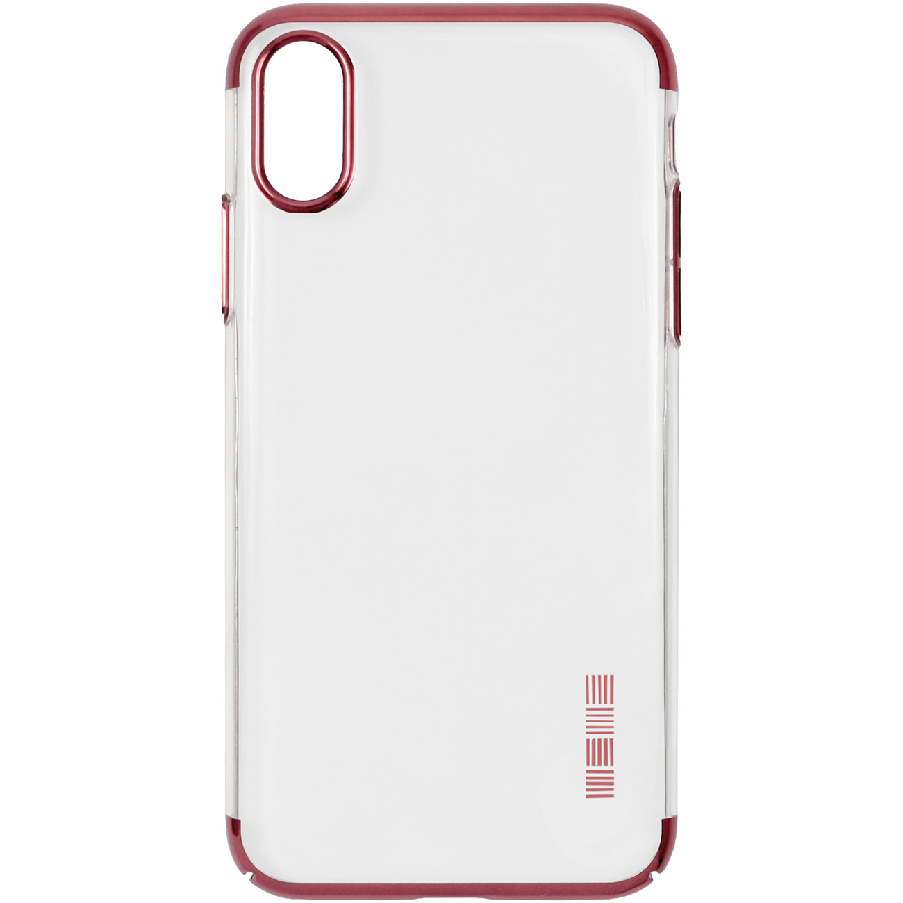 Чехол InterStep Decor ADV iPhone Xs Розовый фото