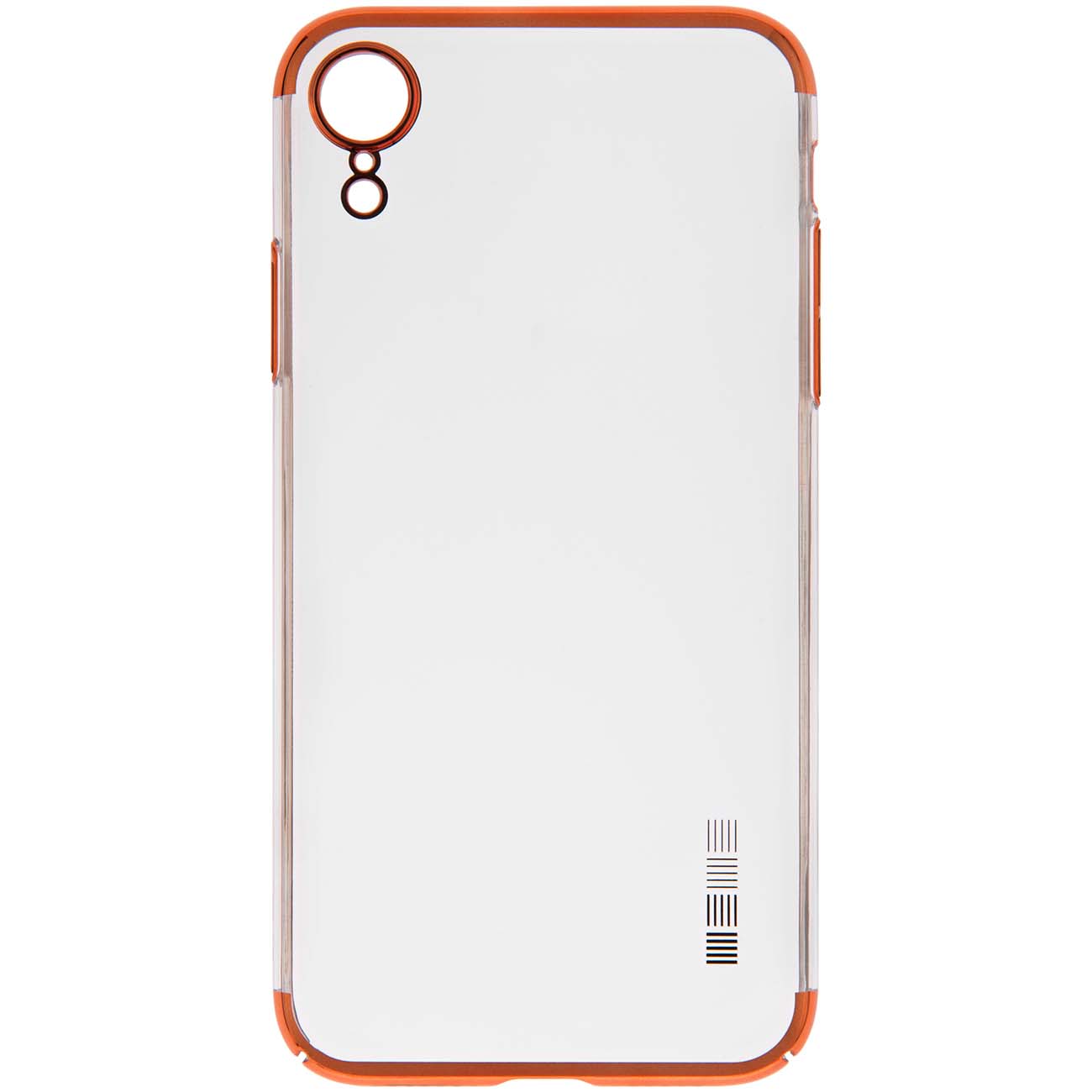Чехол InterStep Decor ADV iPhone XR Оранжевый фото