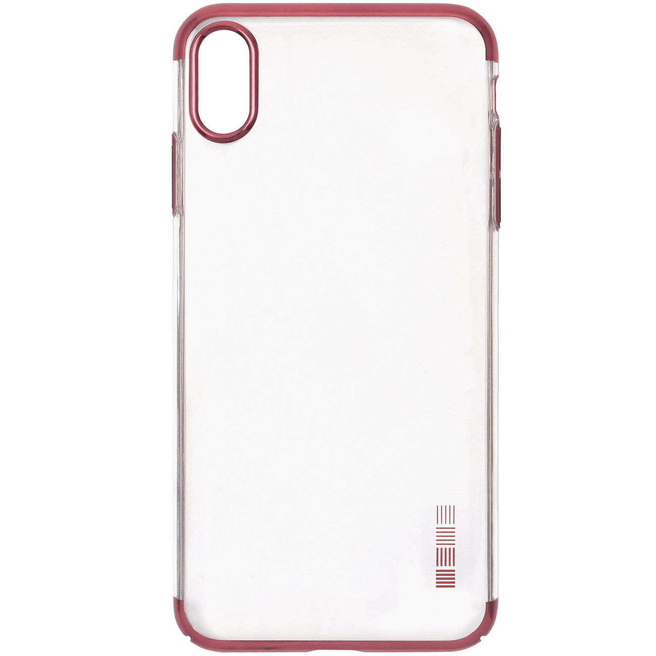 Чехол InterStep Decor ADV iPhone Xs Max Розовый фото