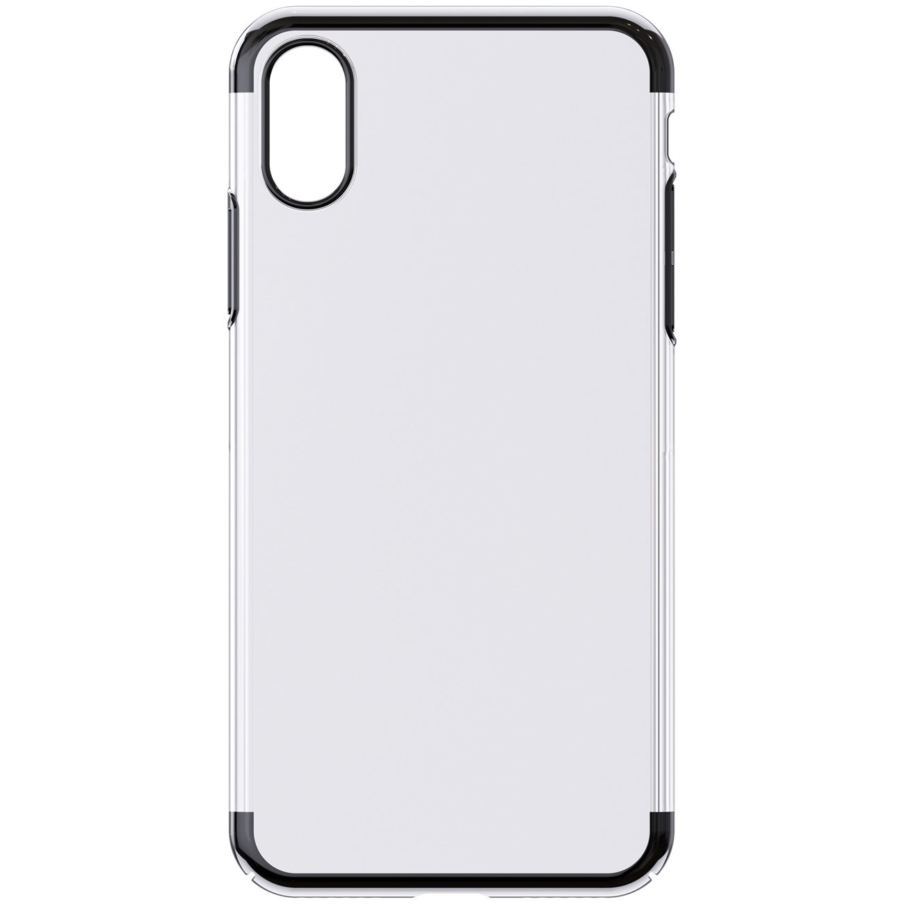 Чехол InterStep Decor ADV iPhone Xs Max Черный фото