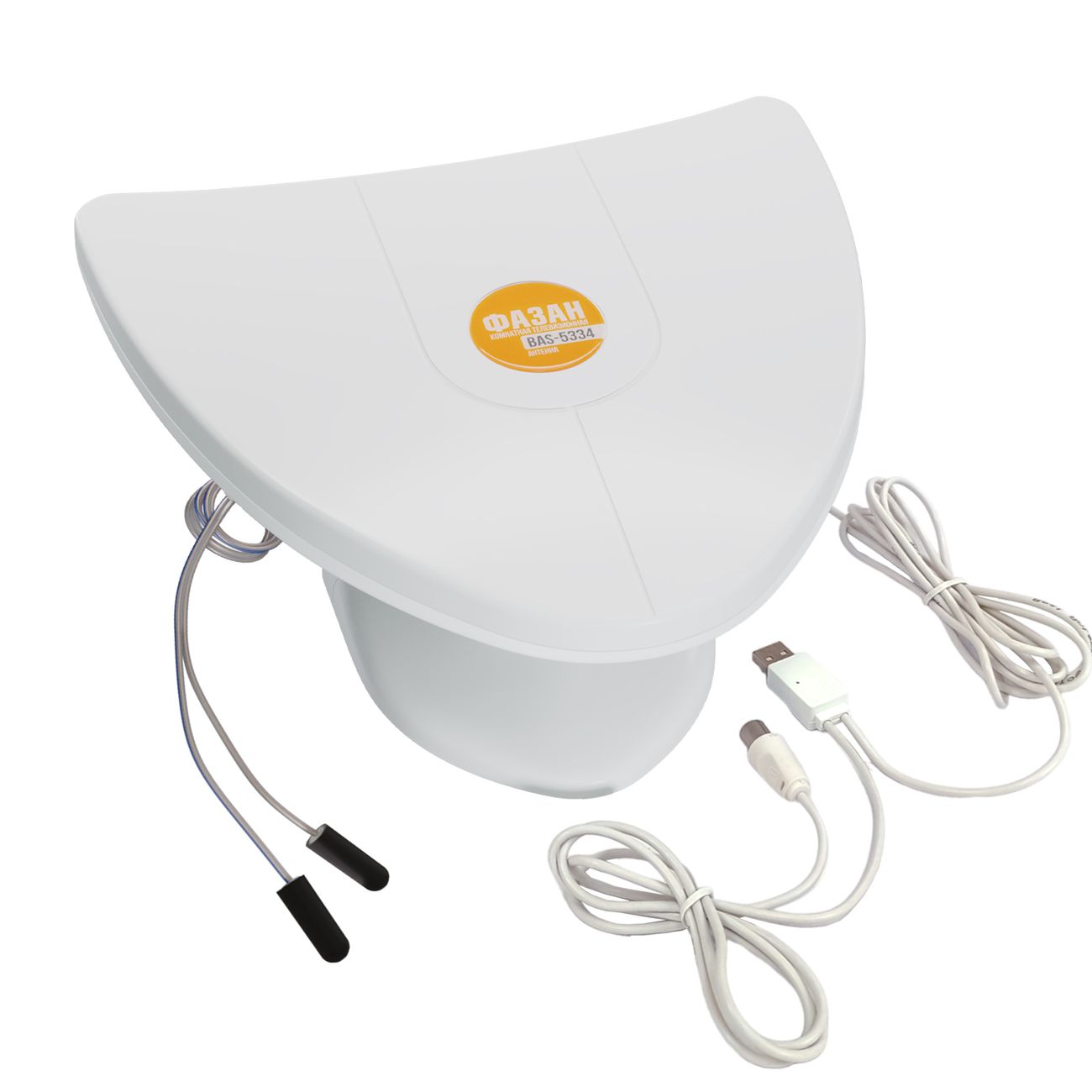 Антенна телевизионная комнатная Рэмо BAS-5334-DX Фазан