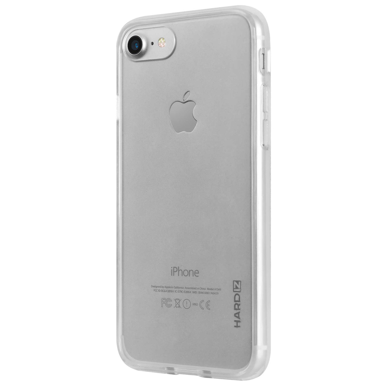 Чехол Hardiz Hybrid Case для iPhone 8 Clear фото