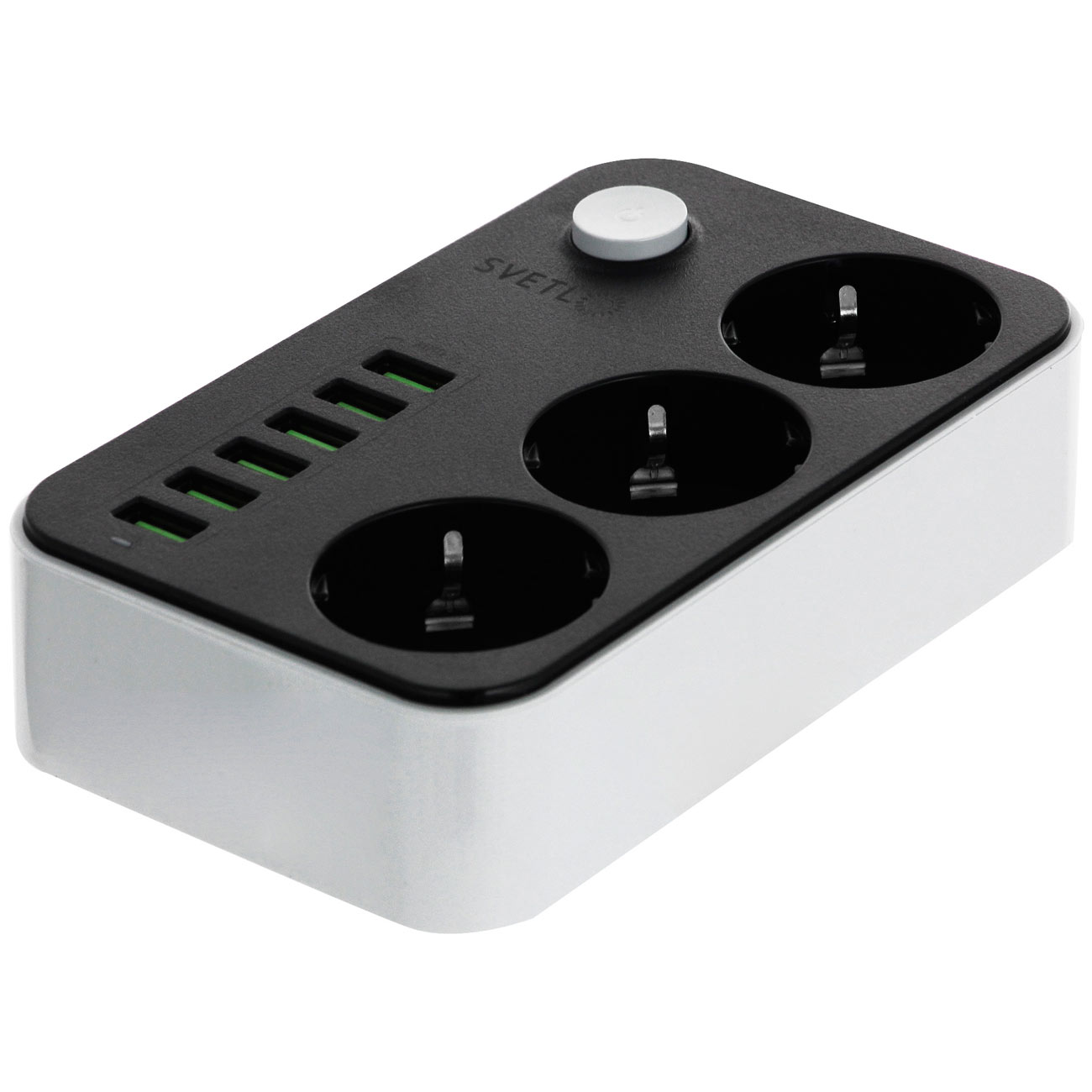 Сетевой фильтр Svetl CL-3631B черный фото