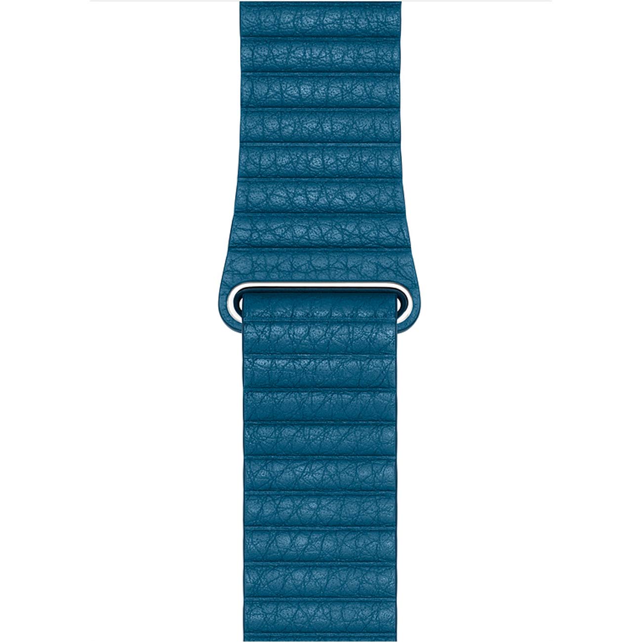 Ремешок Apple 44mm Cape Cod Blue Leather Loop Medium фото
