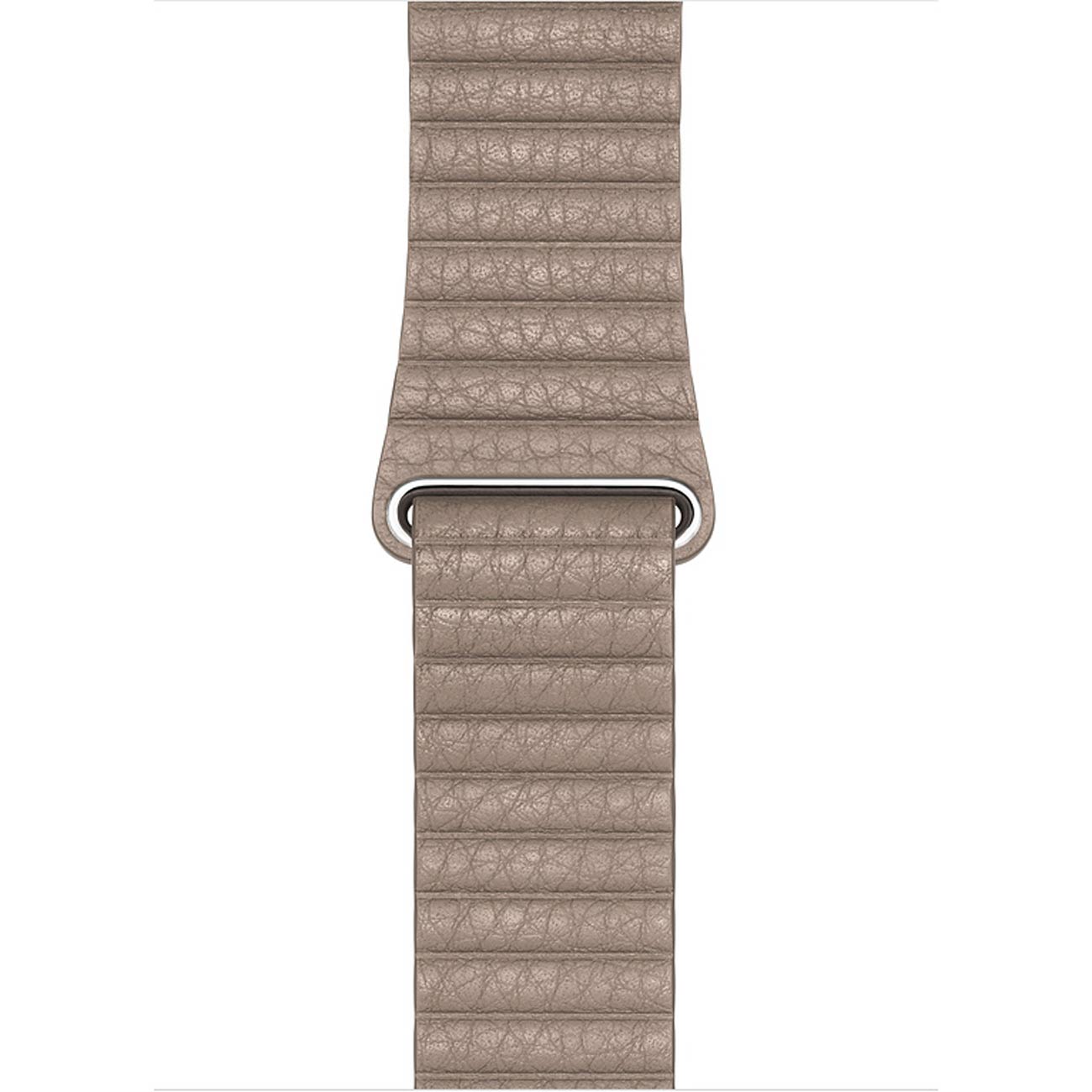 Ремешок Apple 44mm Stone Leather Loop Medium фото