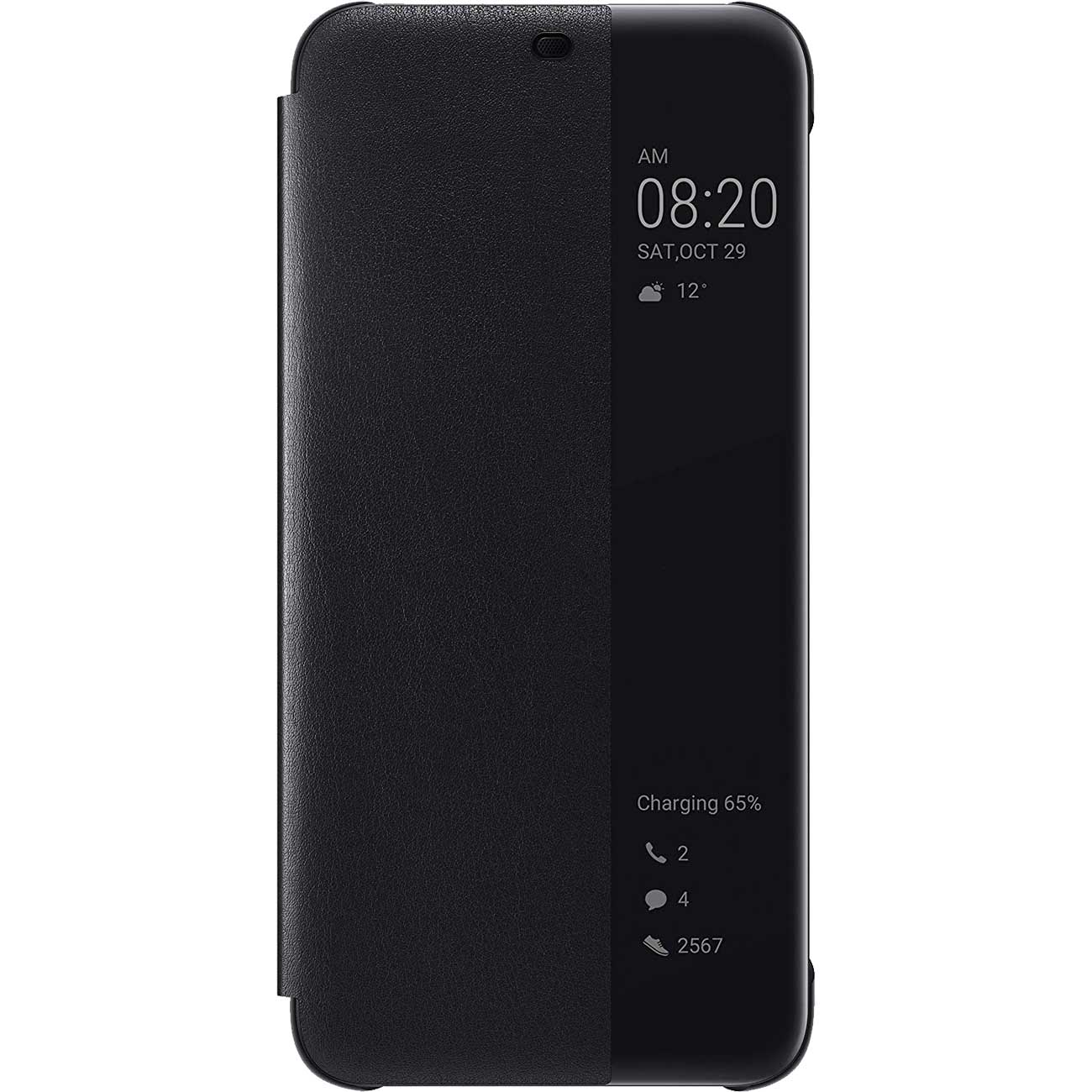 Чехол HUAWEI Smart View Flip Cover Mate 20 lite Black(5199263) фото