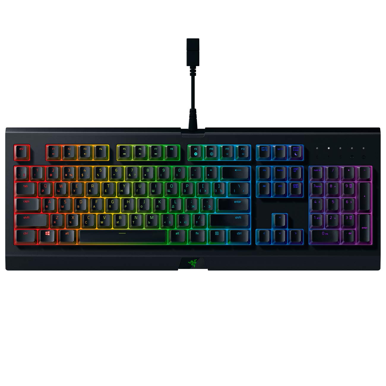 Игровая клавиатура Razer Cynosa Chroma (RZ03-02260800-R3R1) фото
