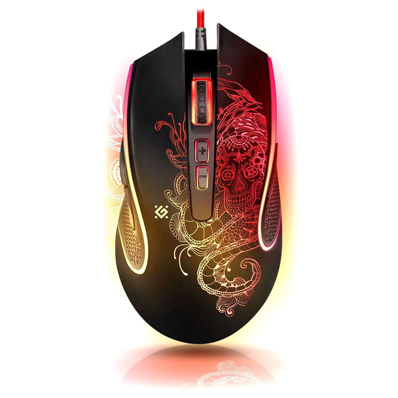 Игровая мышь Defender Venom GM-640L (52640) фото