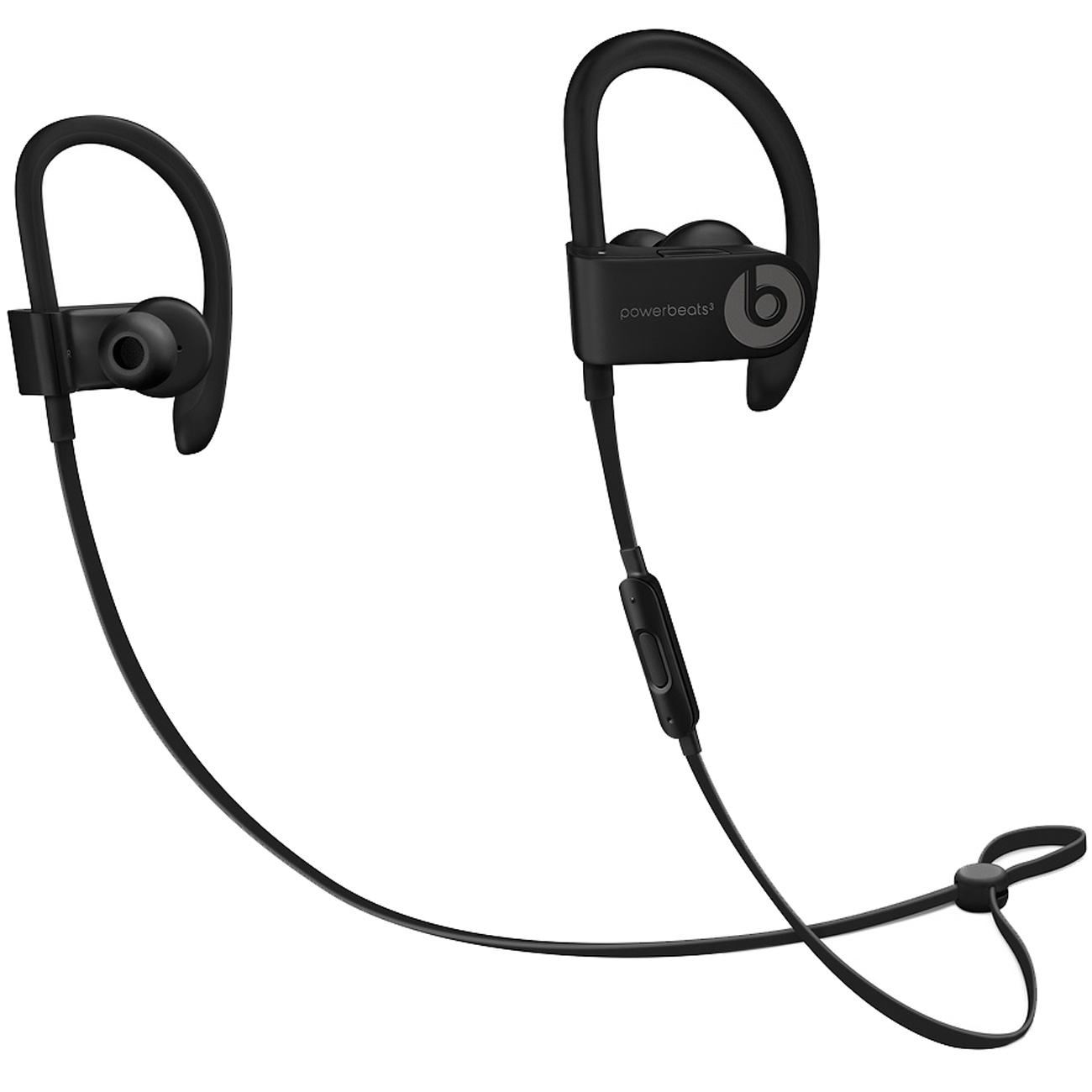 Спортивные наушники Bluetooth Beats Powerbeats3 Wireless черный фото