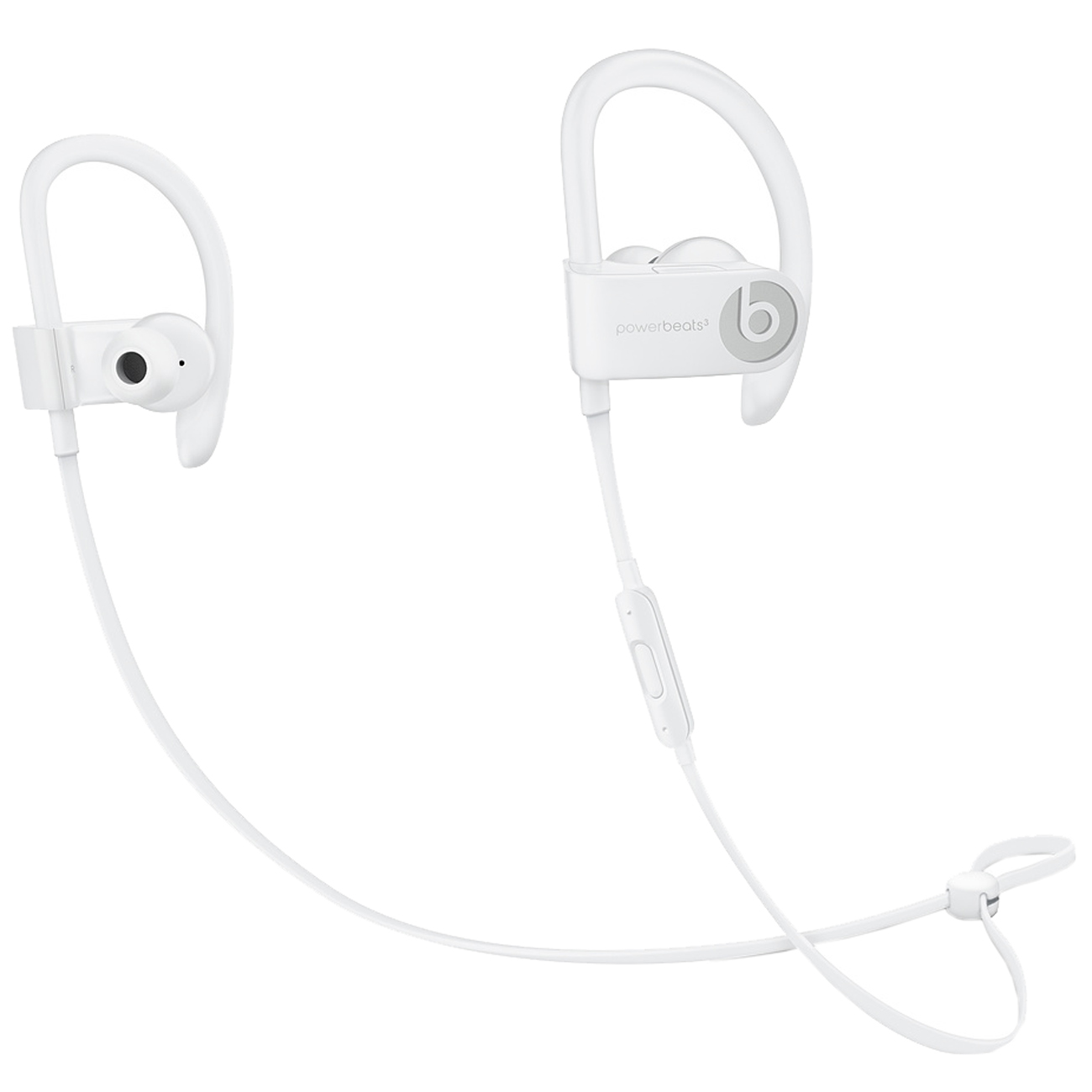Спортивные наушники Bluetooth Beats Powerbeats3 Wireless White фото