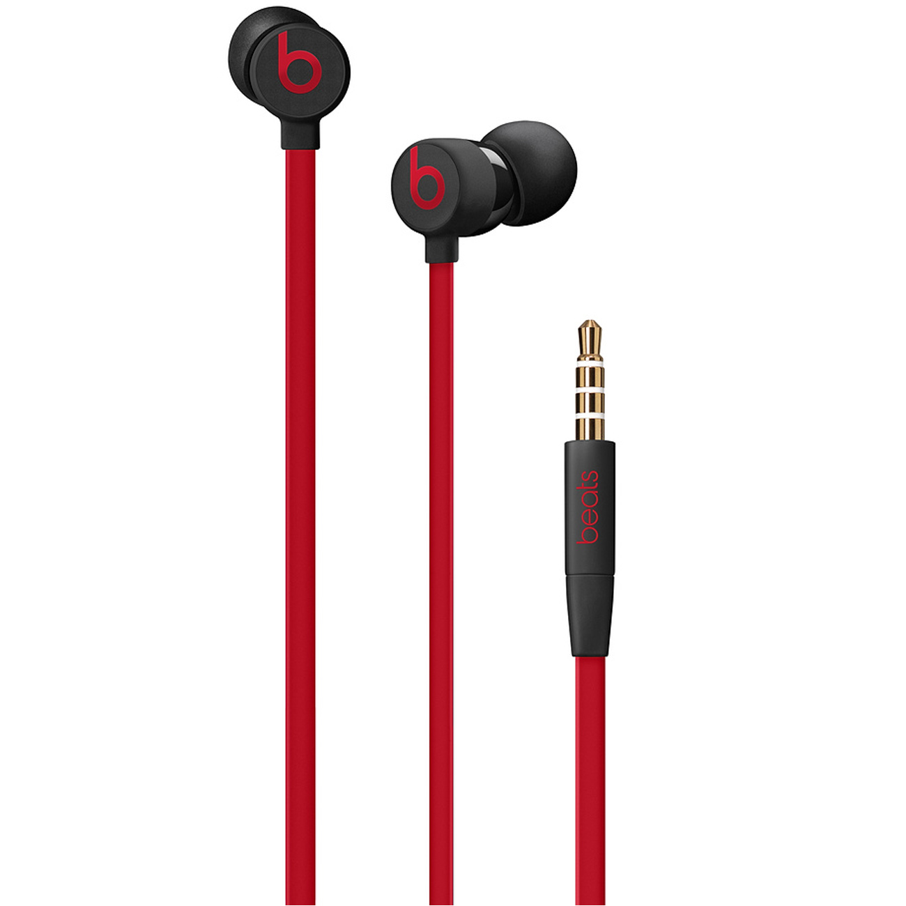 Наушники внутриканальные Beats urBeats3 with 3.5mm Plug Defiant Black-Red