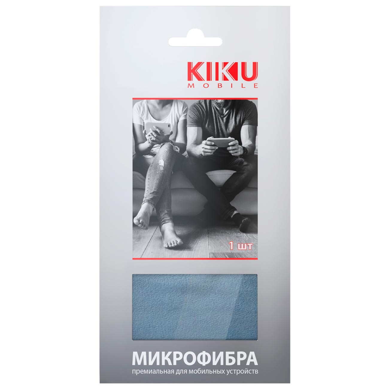Чистящее средство для ТВ KIKU Mobile из микрофибры (арт. 006)