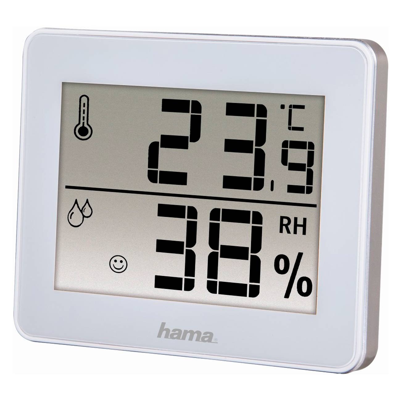 Метеостанция Hama TH-130 White (00136260) фото
