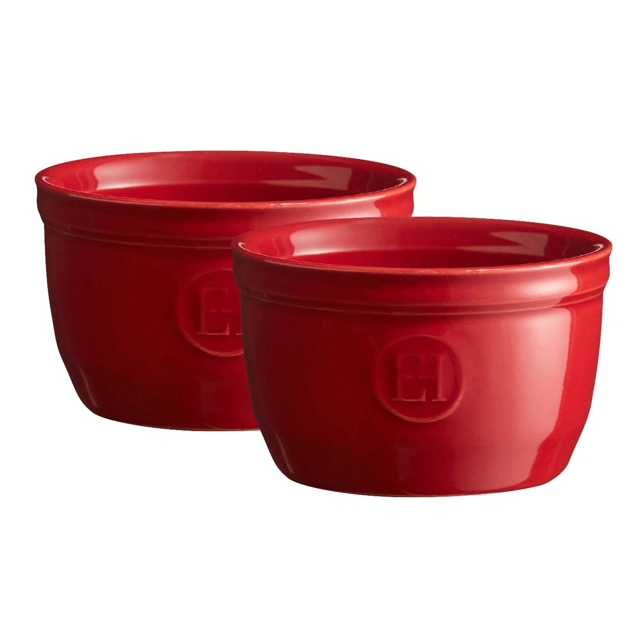 Форма для выпекания (керамика) Emile Henry 2шт Garnet (344009)