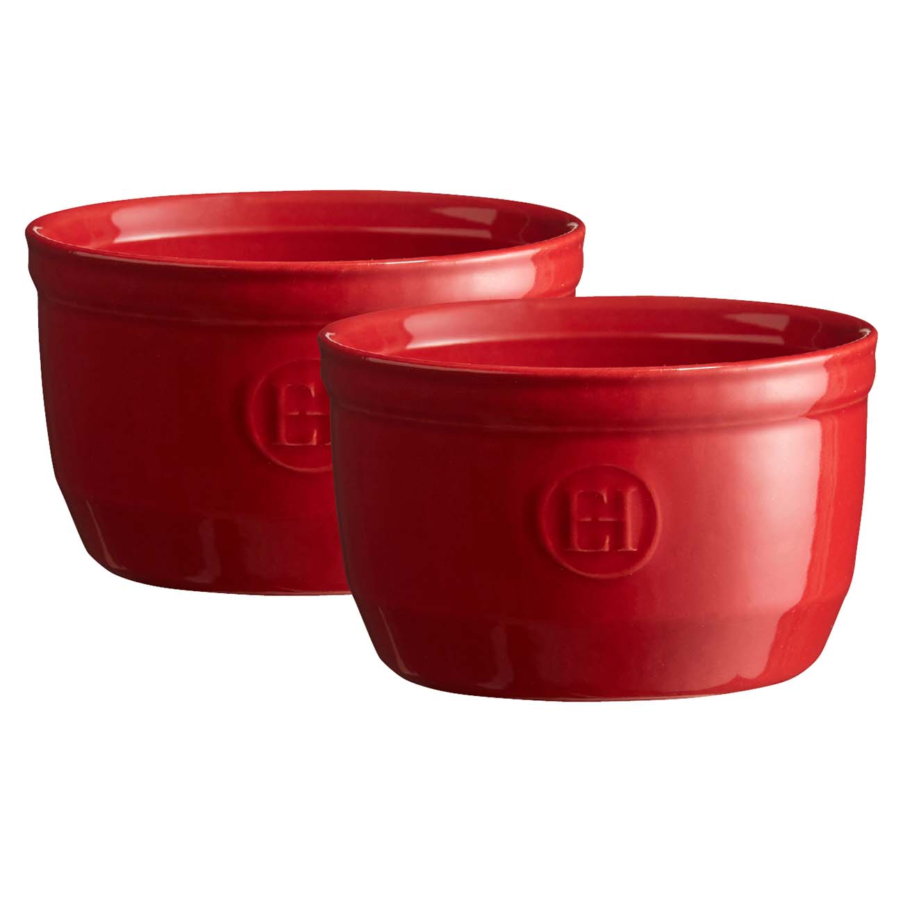 Форма для выпекания (керамика) Emile Henry 2шт Garnet (344010)