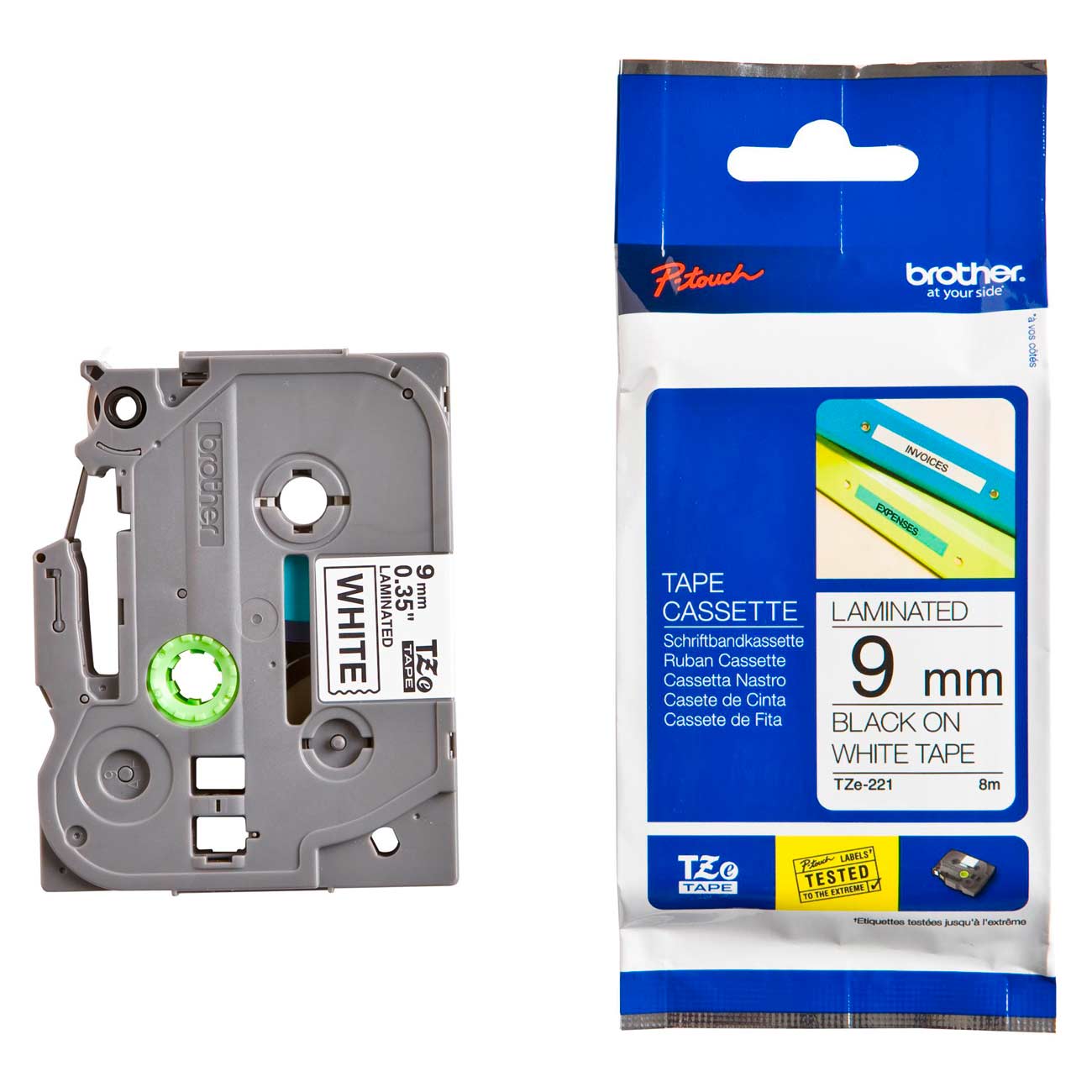 Фотобумага самоклеящаяся Brother TZE-221 фото